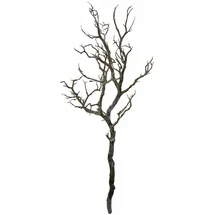 I.GE.A. Flair Flower Deko-Ast, Kunststoff, Braun,