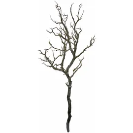 I.GE.A. Flair Flower Deko-Ast, Kunststoff, Braun,