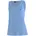 Ärmelloses Damen T-Shirt Outdoorshirt mit Rundhals für Wandern und Freizeit dryprotec Technologie Atmungsaktiv NFC-Chip für einfaches Recycling Hellblau 46