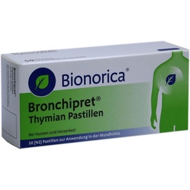 Bionorica Bronchipret Thymian Pastillen