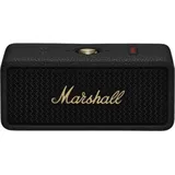 Marshall Emberton III Bluetooth Lautsprecher, Black and Brass, Wasserfest