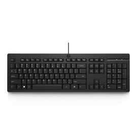 HP 125 Tastatur schwarz,