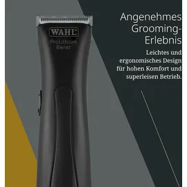 WAHL ProLithium Beret Black Stealth