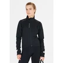 ELITE LAB Fahrradjacke ELITE LAB "Bike Elite X1", Damen, Gr. 36, schwarz, 100% Polyester, unifarben, normal, hoch geschlossener Ausschnitt, Jacken Fahrradjacke, mit Thermo-Funktion