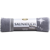 GÖZZE Saunatuch mit Sternzeichen-Design, Schütze, 100% Baumwolle - 80 x 180 cm