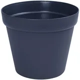 botle Blumentopf Pflanzkübel rund Topf Übertopf Kunststoff Terracotta Fensterbank Terasse Garten Wintergarten 8 Farben 4 Größen (anthrazit, 58 cm)