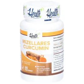 Zec+ Nutrition Mizellares Curcumin Kapseln 60 St.