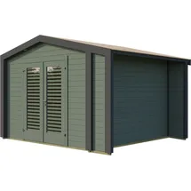 Weka Killarney 3,50 x 3,00 m Graugrün/Anthrazit