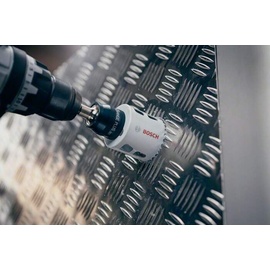 Bosch Lochsägen-Set Progressor for Wood and Metal 9-teiliges Elektrikerset 22-65 mm
