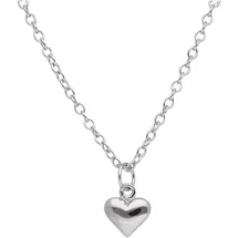 Smart Jewel Collier Herz Silber 925