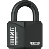 ABUS Vorhangschloss Granit 37/55 für höchste Beanspruchungen - Sicherheitslevel 10 - inkl. 2 Schlüssel - schwarz