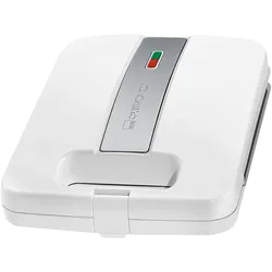 Clatronic ST3629 Sandwich-Toaster Wei?, Silber 263736