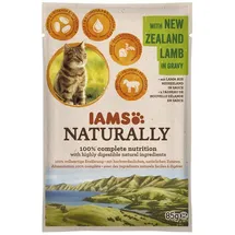Iams Naturally Lamm 85 g
