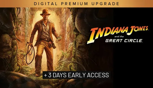 Indiana Jones und der Große Kreis: Digital Premium Upgrade + Early Access (PC / Xbox Series X|S)