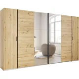Rauch Drehtürenschrank Kronach 354 x 210 x 59 cm Grau