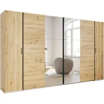 Rauch Drehtürenschrank Kronach 354 x 210 x 59 cm Grau