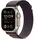 Apple Watch Ultra 2 GPS + Cellular 49 mm Titangehäuse natur, Alpine Loop indigo M