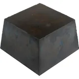 Busching Gummi-Trapezblock Auflage Pad für Hebebühne universal 120x120x80mm