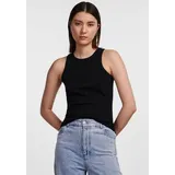 Pieces Ripptanktop »PCRUKA BOXER TANK TOP NOOS Bc, schwarz
