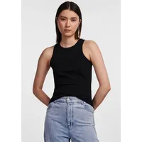 Pieces Ripptanktop »PCRUKA BOXER TANK TOP NOOS Bc, schwarz