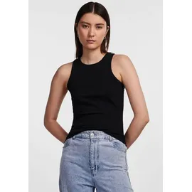 Pieces Ripptanktop »PCRUKA BOXER TANK TOP NOOS Bc, schwarz