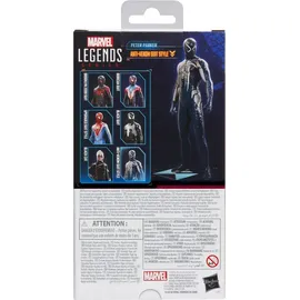 Hasbro Marvel Legends: Series Gamerverse Peter Parker Anti-Venom-Anzug-Stil Spider-Man Action-Figur