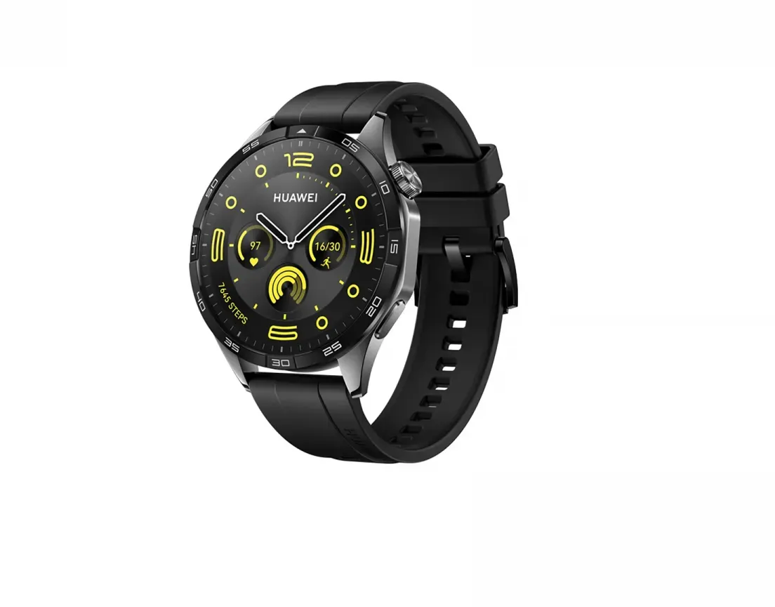 Preisvergleich Produktbild Huawei Watch GT4 46mm Active Edition - Schwarz - Uhr