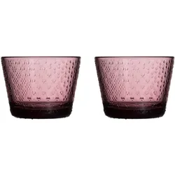 Iittala - Tundra Trinkglas 16 cl, calluna (2er-Set)