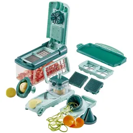 Genius Nicer Dicer Fusion 16-tlg. smaragdgrün