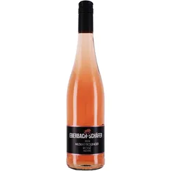 Eberbach-Schäfer Rosé fruchtig 2024 - Rosé / süß - Deutschland / Württemberg - Muskattrollinger / Weingut Eberbach-Schäfer