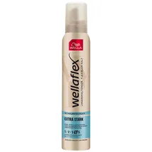 Wella Wellaflex Styling Mousse Schaumfestiger 200 ml