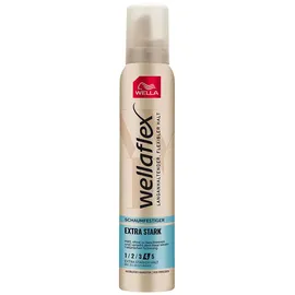Wella Wellaflex Styling Mousse Schaumfestiger 200 ml