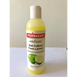 BAEHR BEAUTY CONCEPT PEDIBAEHR WELLNESS Fußbad Fresh Lemon 200 ml