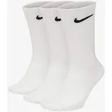 Nike Everyday Cushioned Crew-Trainingssocken White/Black 42-46