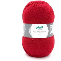 120 Wolle Big Mamma rot 400 g