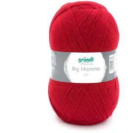 120 Wolle Big Mamma rot 400 g