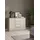 Home Affaire Kommode HOME AFFAIRE "Naia, Sideboard, 4 Schubladen, 2 Türen, Aufbewahrung, grifflose Front", beige (kaschmir), B:120,8cm H:90,7cm T:50cm, Holzwerkstoff, Sideboards, Kommode, Mit Einlegeböden, modern, skandinavisches Design, in mehrere Farben