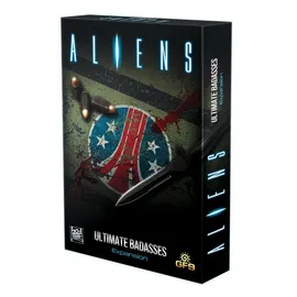 Galeforce Nine Aliens - Krasse Kampfmaschinen - Ultimate Badasses (Erweiterung) Updated Edition
