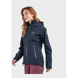 Schöffel Regenjacken Damen Blau 46
