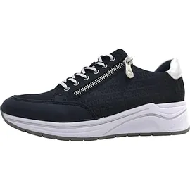 Rieker Sneaker Damen Blau/Silber 42