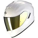 Scorpion EXO-1400 Evo Air Solid Integralhelm - Weiß - L