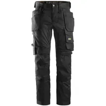 Hultafors Snickers AW Stretch Hose mit HP 54, schwarz