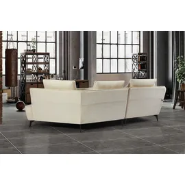 KAWOLA Sofa GARBO cremeweiß