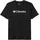 Columbia CSC Basic Logo Kurzarm Outdoor Wanderhemd Schwarz M