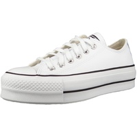 Converse Chuck Taylor All Star Lift Clean Leather Low Top white/black/white 38