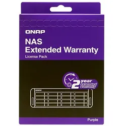 QNAP Extended Warranty Purple Label - Serviceerweiterung - Arbeitszeit und Ersatzteile - 2 Jahre