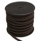 Mil-Tec Commando-Seil, schwarz