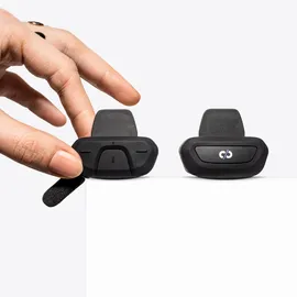 SuperTooth ROAMEE Open-Ear Akku Bluetooth Stereo Kopfhörer mit DSP-Technologie für Fahrrad Helme/Skihelme