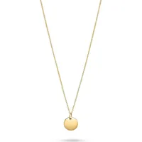 Christ Kette 375er Gelbgold One Size Damen