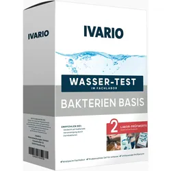 Bakterien-Wassertest-BASIS